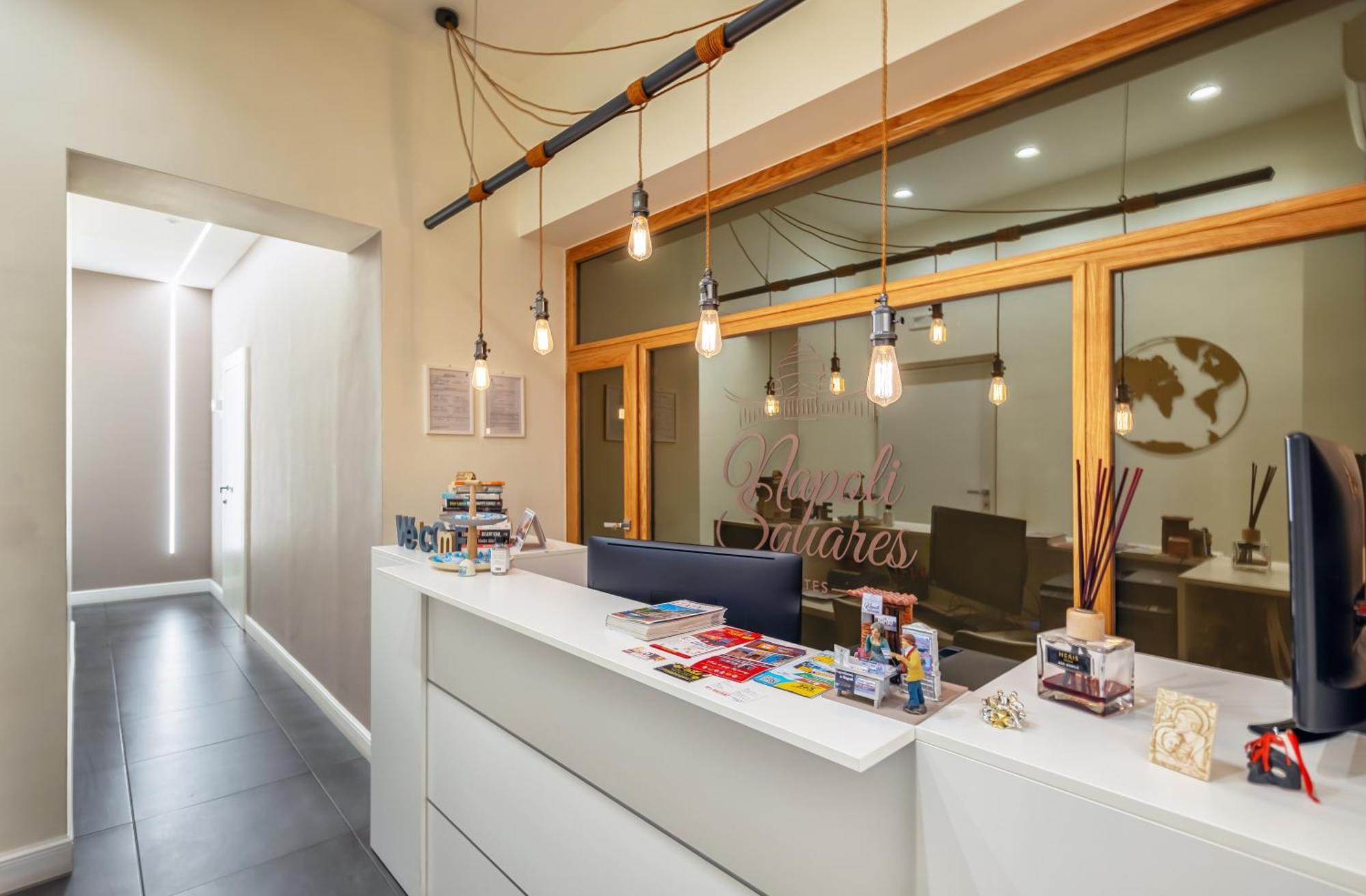 Napoli Squares Suites Kültér fotó