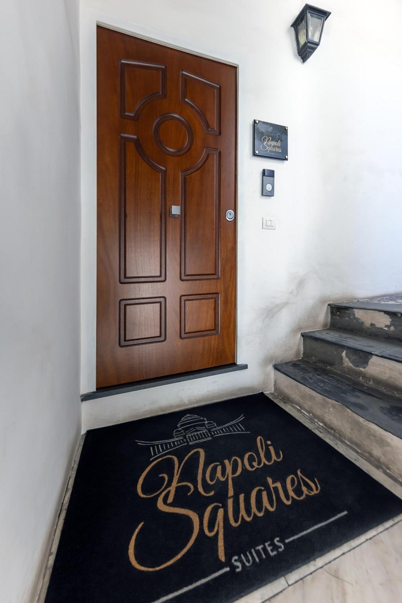 Napoli Squares Suites Kültér fotó