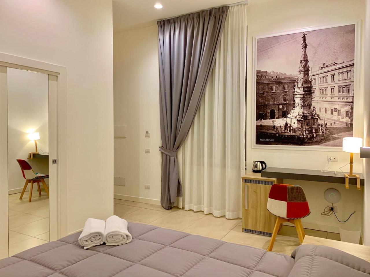 Napoli Squares Suites Kültér fotó