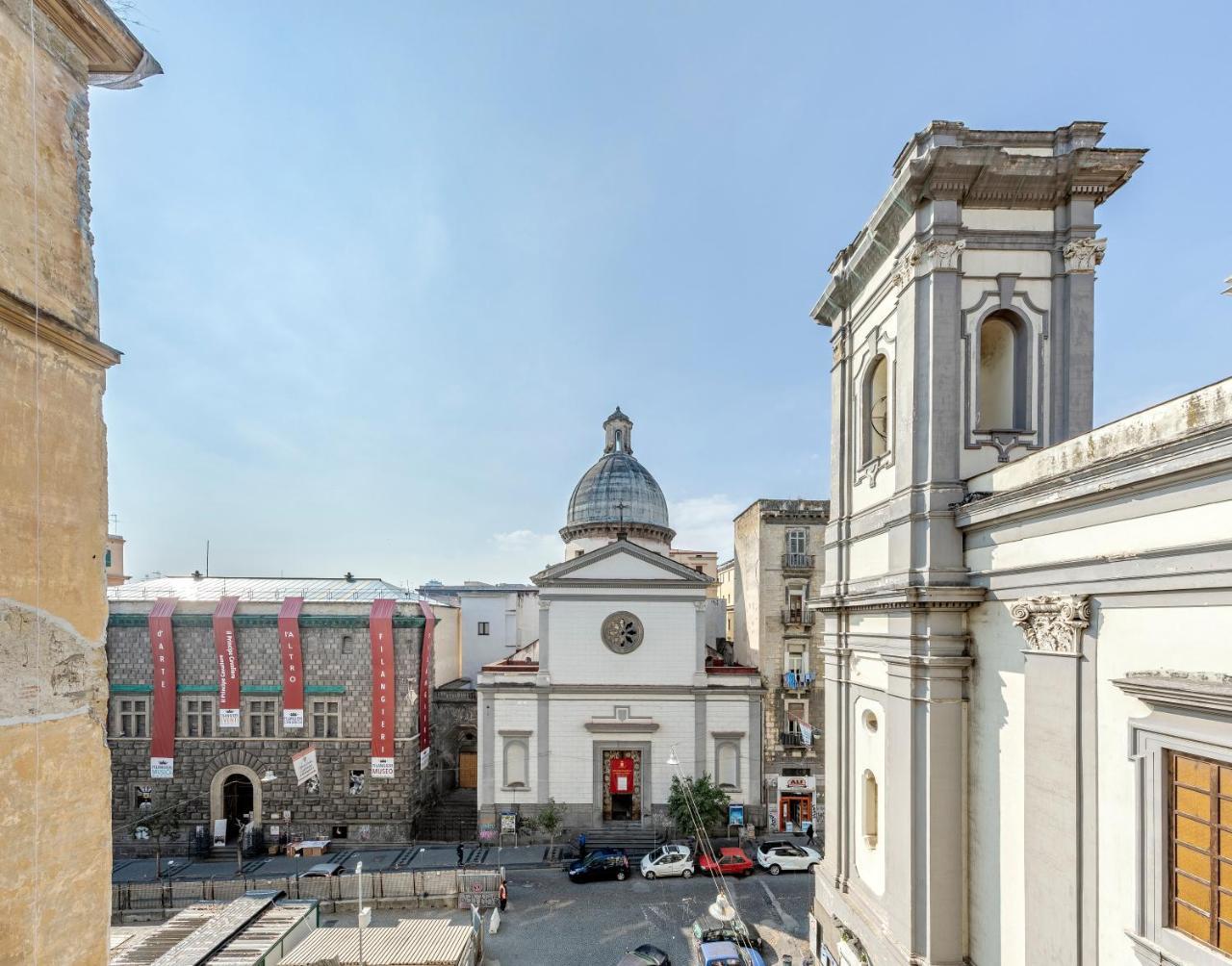 Napoli Squares Suites Kültér fotó