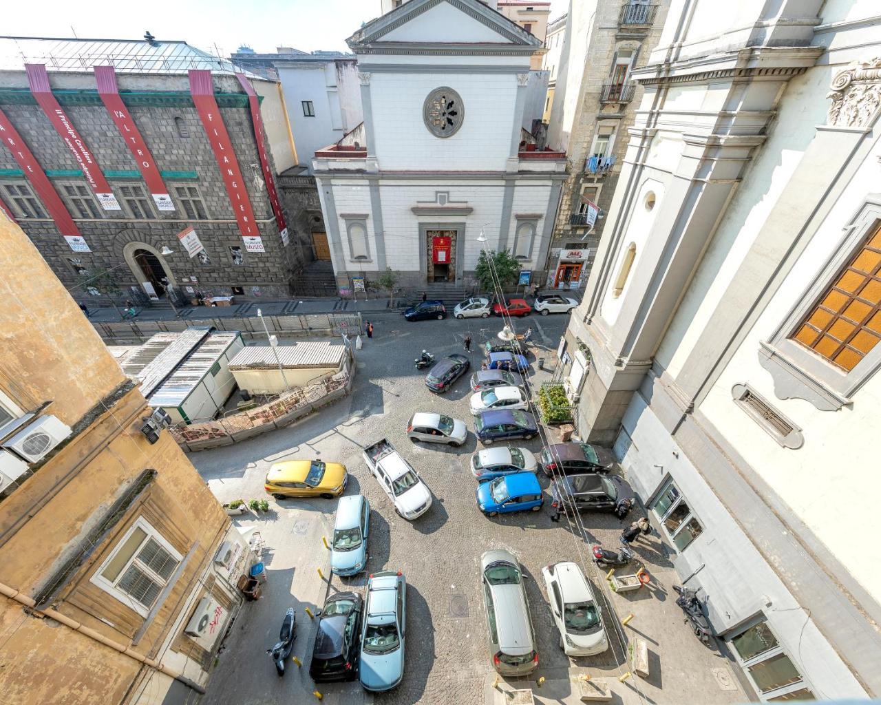 Napoli Squares Suites Kültér fotó