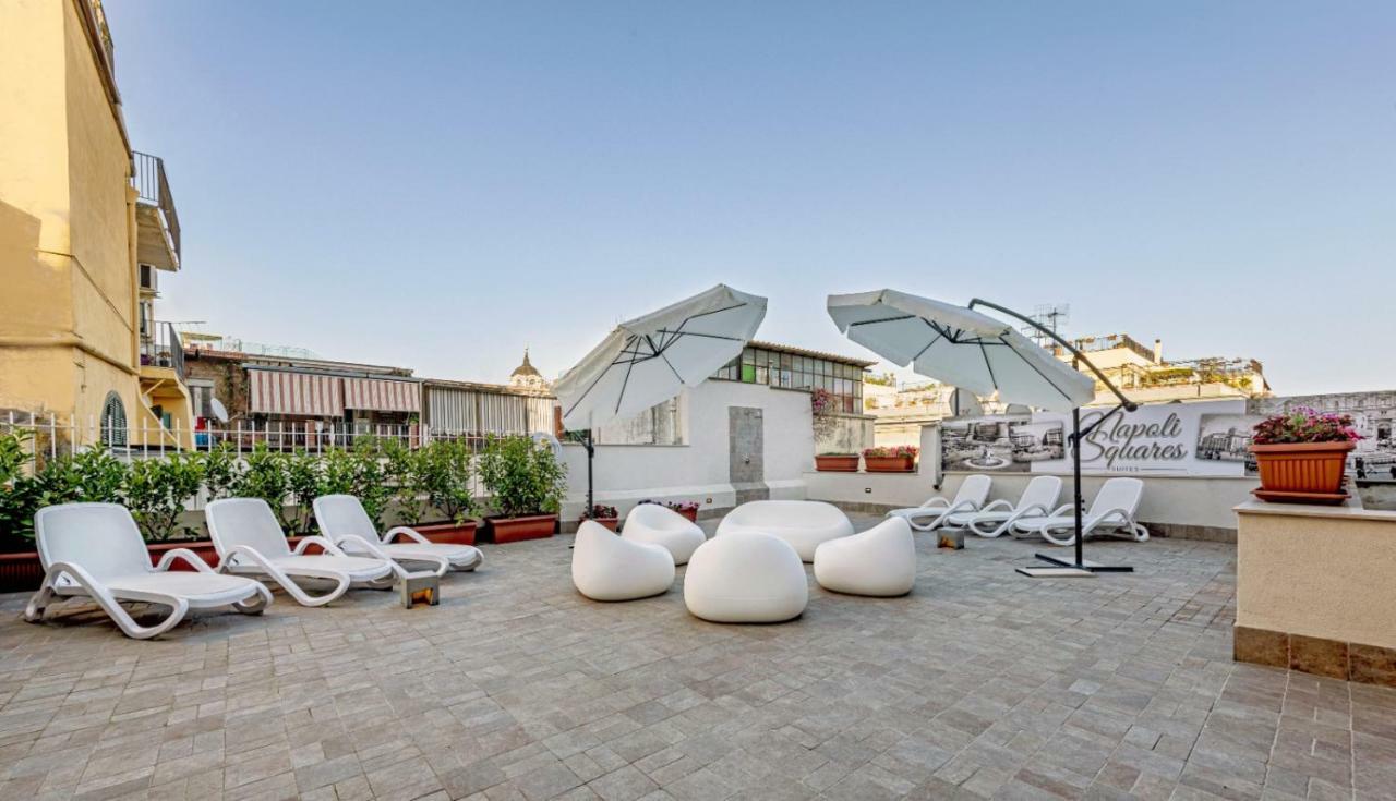 Napoli Squares Suites Kültér fotó
