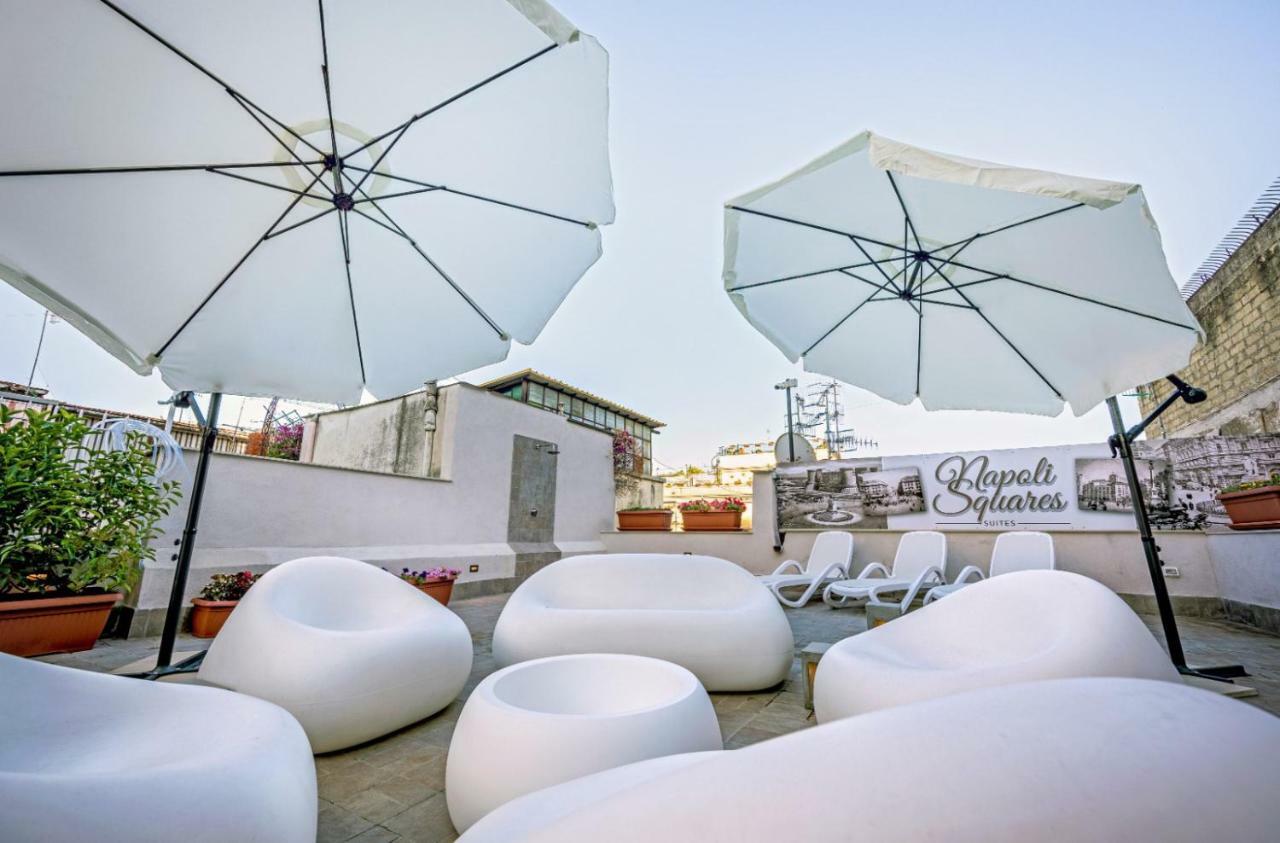 Napoli Squares Suites Kültér fotó