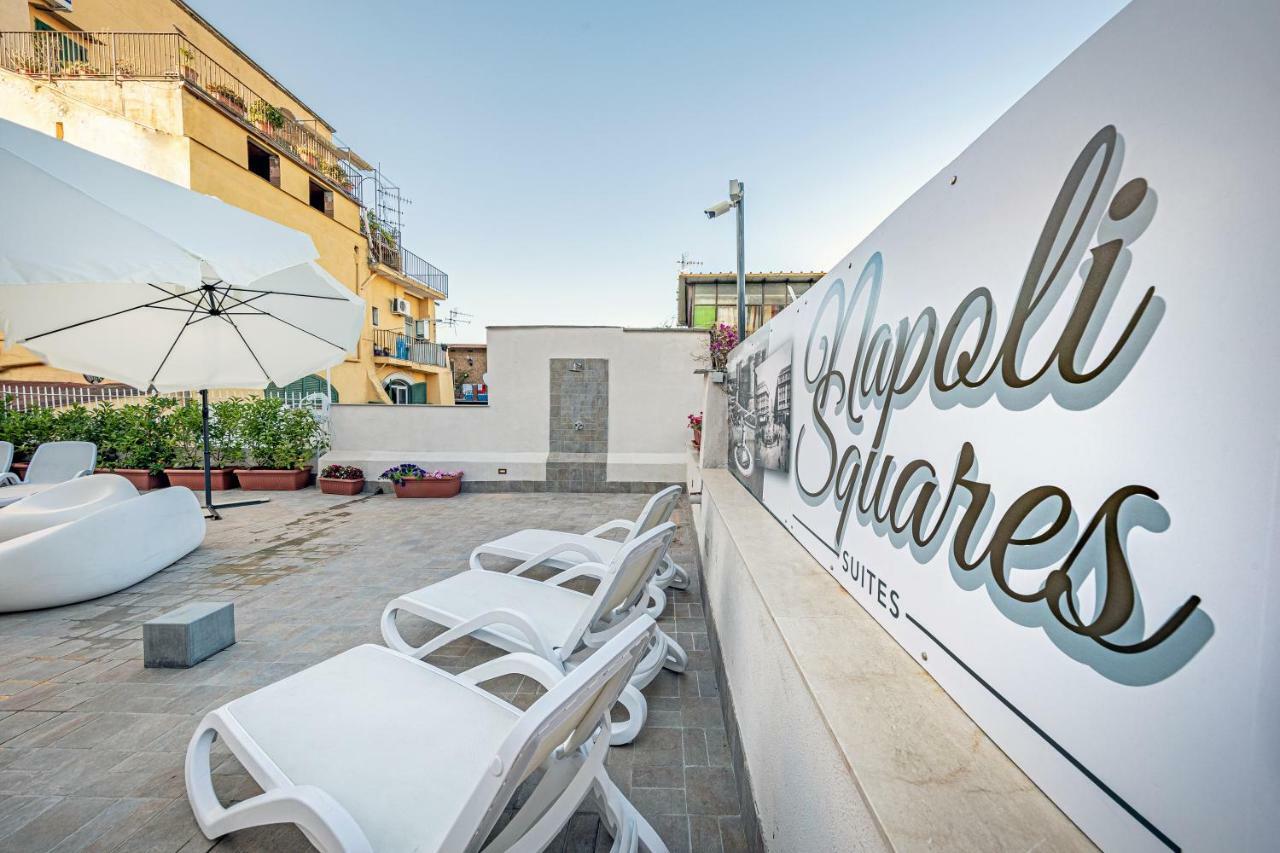 Napoli Squares Suites Kültér fotó