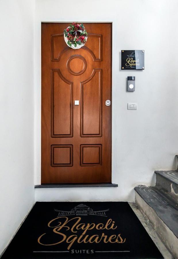 Napoli Squares Suites Kültér fotó